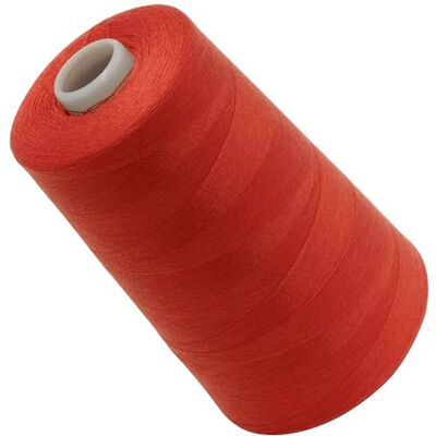 AERZETIX C72389 Bobine cône de fil à coudre 120 (40/2) 4000 m en polyester couleur rouge tuile perle confection mercerie ficelle cordon couture vêtements maroquinerie - Publicité AERZETIX C72389 Bobine cône de fil à coudre 120 (40/2) 4000 m en polyester couleur rouge tuile perle confection mercerie ficelle cordon couture vêtements maroquinerie - Publicité