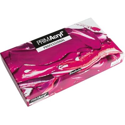 Schmincke PRIMAcryl 73 060 097 Peinture acrylique professionnelle 8 x 60 ml - Publicité Schmincke PRIMAcryl 73 060 097 Peinture acrylique professionnelle 8 x 60 ml - Publicité