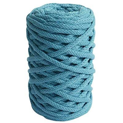 Eco Vita - 12 - bleu turquoise - coton recyclé - fil - Publicité Eco Vita - 12 - bleu turquoise - coton recyclé - fil - Publicité