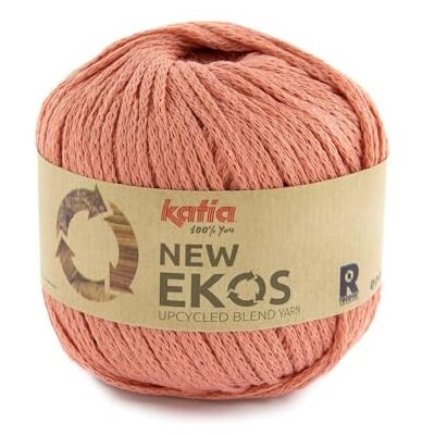 Katıa New Ekos Coton Katia 50 g 55 mètres (115 Corail) - Publicité Katıa New Ekos Coton Katia 50 g 55 mètres (115 Corail) - Publicité