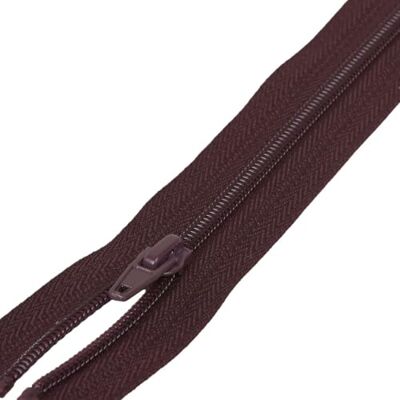 MDC Fermeture sport séparable maille spirale bordeaux foncé Taille 30cm - Publicité MDC Fermeture sport séparable maille spirale bordeaux foncé Taille 30cm - Publicité