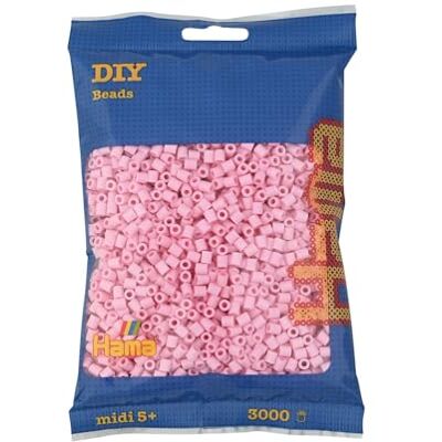 Hama sachet de perles à repasser env. 3000 perles midi loisirs créatifs et mosaïques pour enfants dès 5 ans jeu créatif et décoration artisanale mix 95 - Publicité Hama sachet de perles à repasser env. 3000 perles midi loisirs créatifs et mosaïques pour enfants dès 5 ans jeu créatif et décoration artisanale mix 95 - Publicité