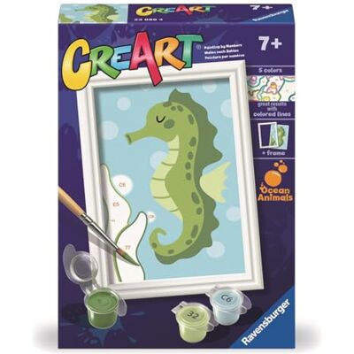 Kit de peinture Ravensburger CreArt - Grande surface, Multi couleurs - Publicité Kit de peinture Ravensburger CreArt - Grande surface, Multi couleurs - Publicité