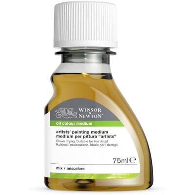 Médium de peinture Winsor & Newton - 75ml - Médium de peinture - Publicité Médium de peinture Winsor & Newton - 75ml - Médium de peinture - Publicité