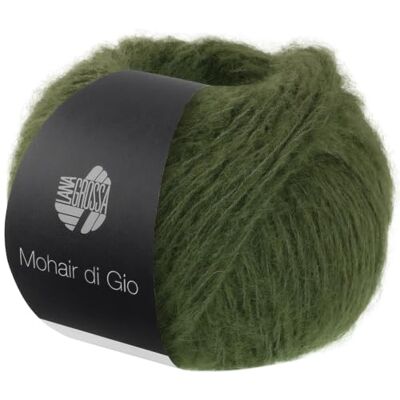 Lana Grossa Mohair Di Gio Fil torsadé lâche Fil à tricoter à la main en 55 % mohair (Superkid) et 45 % laine vierge (mérinos super fin) 50 g Pour tricot et crochet 85 m FB 14 - Publicité Lana Grossa Mohair Di Gio Fil torsadé lâche Fil à tricoter à la main en 55 % mohair (Superkid) et 45 % laine vierge (mérinos super fin) 50 g Pour tricot et crochet 85 m FB 14 - Publicité