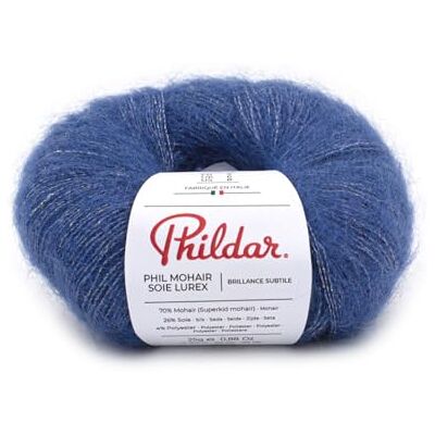 Phildar - Mondial Tissus - Mohair - laine à tricoter - Publicité Phildar - Mondial Tissus - Mohair - laine à tricoter - Publicité