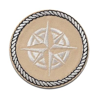 Mono-Quick Boussole Beige Patch Thermocollant 5,5 x 5,5 cm à repasser pour Enfant Adulte avec Marine Port Vintage Original Authentique, Écusson Couture Vêtement Bricolage Anniversaire - Publicité Mono-Quick Boussole Beige Patch Thermocollant 5,5 x 5,5 cm à repasser pour Enfant Adulte avec Marine Port Vintage Original Authentique, Écusson Couture Vêtement Bricolage Anniversaire - Publicité