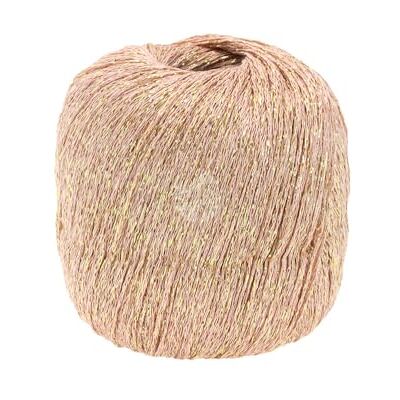Lana Grossa Brillino FB 19 Fil avec fil lurex coloré Fil à tricoter à la main en 83 % viscose et 17 % fibres métalliques 25 g de laine pour tricot et crochet 200 m - Publicité Lana Grossa Brillino FB 19 Fil avec fil lurex coloré Fil à tricoter à la main en 83 % viscose et 17 % fibres métalliques 25 g de laine pour tricot et crochet 200 m - Publicité
