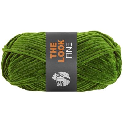 Lana Grossa The Look Fine Fil fin et doux comme du chenille Fil à tricoter à la main en 100% polyester 50 g de laine à tricoter et crocheter 100 m de fil FB120 - Publicité Lana Grossa The Look Fine Fil fin et doux comme du chenille Fil à tricoter à la main en 100% polyester 50 g de laine à tricoter et crocheter 100 m de fil FB120 - Publicité