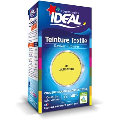 IDEAL RAPOSA N° 02 Jaune - Teinture - Publicité IDEAL RAPOSA N° 02 Jaune - Teinture - Publicité