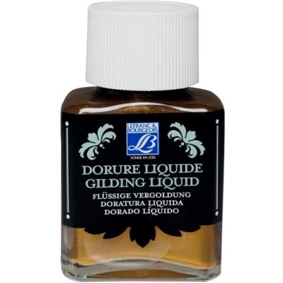 Fiorentino Feuille d'or liquide 75ml - Feuille d'or - Publicité Fiorentino Feuille d'or liquide 75ml - Feuille d'or - Publicité