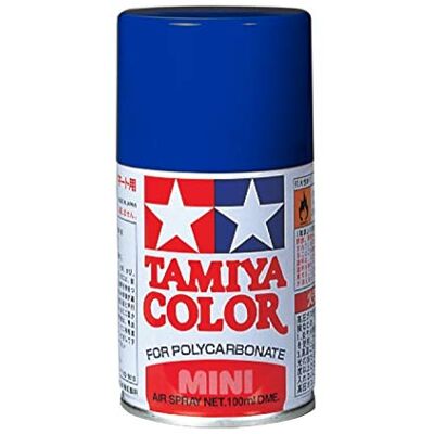 Tamiya PS-59 DKL. METALLIC BLAU 100ML - Publicité Tamiya PS-59 DKL. METALLIC BLAU 100ML - Publicité