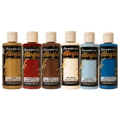 Stamperia - Allegro - Nutcracker - Ensemble de peintures acryliques - Publicité Stamperia - Allegro - Nutcracker - Ensemble de peintures acryliques - Publicité