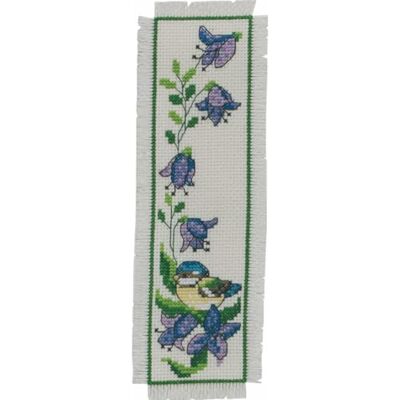 Kit de Broderie Permin Mésange Bleue - Point de Croix et Point Arrière - Publicité Kit de Broderie Permin Mésange Bleue - Point de Croix et Point Arrière - Publicité