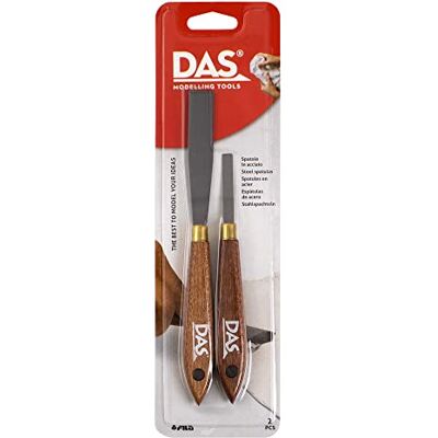 DAS Blister 2 spatules en acier - Publicité DAS Blister 2 spatules en acier - Publicité