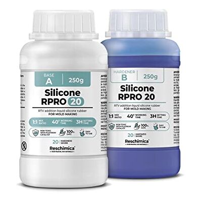 Reschimica R Pro 20 Caoutchouc Silicone Liquide - Caoutchouc Silicone Liquide - Publicité Reschimica R Pro 20 Caoutchouc Silicone Liquide - Caoutchouc Silicone Liquide - Publicité