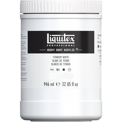 Peinture acrylique Heavy Body Liquitex 4413432 - Qualité artistique, 946 ml - Publicité Peinture acrylique Heavy Body Liquitex 4413432 - Qualité artistique, 946 ml - Publicité