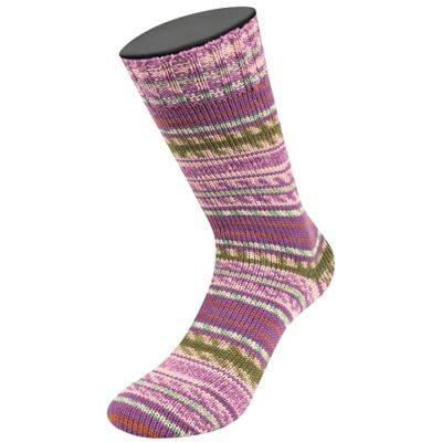 Lana Grossa Landlust die Laine pour chaussettes Fil en laine mérinos en différentes couleurs Fil à tricoter à la main en 80 % laine vierge (mérinos) et 20 % polyamide 100 g de laine pour tricot - Publicité Lana Grossa Landlust die Laine pour chaussettes Fil en laine mérinos en différentes couleurs Fil à tricoter à la main en 80 % laine vierge (mérinos) et 20 % polyamide 100 g de laine pour tricot - Publicité