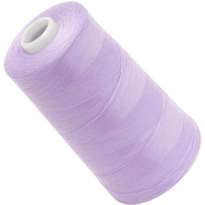 AERZETIX C72521 Bobine cône de fil à coudre 120 (40/2) 4000 m en polyester couleur lilas lavande perle confection mercerie ficelle cordon couture vêtements maroquinerie - Publicité AERZETIX C72521 Bobine cône de fil à coudre 120 (40/2) 4000 m en polyester couleur lilas lavande perle confection mercerie ficelle cordon couture vêtements maroquinerie - Publicité