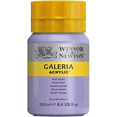 Peinture Acrylique Violet Clair Winsor & Newton - Fournitures d'art - Publicité Peinture Acrylique Violet Clair Winsor & Newton - Fournitures d'art - Publicité