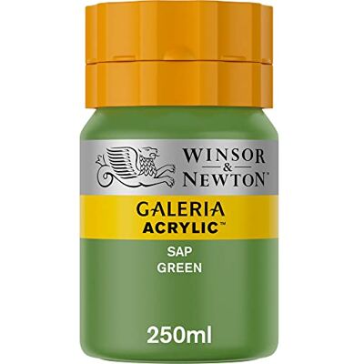 Winsor & Newton 2137599 Peinture acrylique - Haute pigmentation, Résistante à la lumière - 250ml - Publicité Winsor & Newton 2137599 Peinture acrylique - Haute pigmentation, Résistante à la lumière - 250ml - Publicité