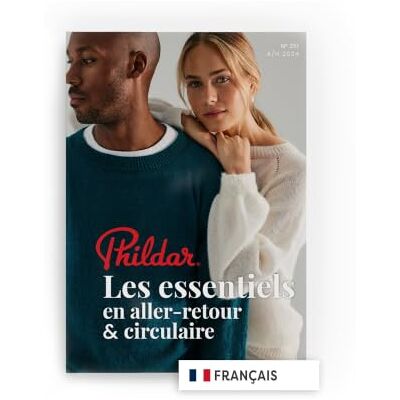 Phildar Catalogue N°251 : Les Essentiels Catalogue Tricot Patrons Tricot - Publicité Phildar Catalogue N°251 : Les Essentiels Catalogue Tricot Patrons Tricot - Publicité