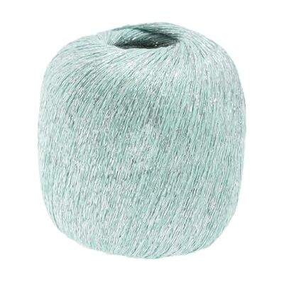 Lana Grossa Brillino FB 11 Fil avec fil lurex coloré Fil à tricoter à la main en 83 % viscose et 17 % fibres métalliques 25 g de laine pour tricot et crochet 200 m - Publicité Lana Grossa Brillino FB 11 Fil avec fil lurex coloré Fil à tricoter à la main en 83 % viscose et 17 % fibres métalliques 25 g de laine pour tricot et crochet 200 m - Publicité