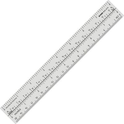 DIHAN Règle à échelle métrique 1/2,1/4,1/8 de 20 cm pour la conception de mode, la fabrication de motifs, la couture et le patchwork - Publicité DIHAN Règle à échelle métrique 1/2,1/4,1/8 de 20 cm pour la conception de mode, la fabrication de motifs, la couture et le patchwork - Publicité