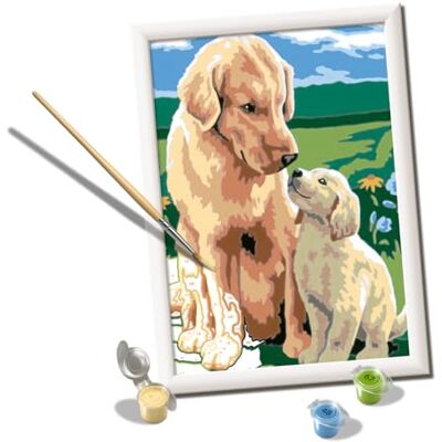 Ravensburger - Creart Peinture par numéros, 20048 1- Version italienne - Publicité Ravensburger - Creart Peinture par numéros, 20048 1- Version italienne - Publicité