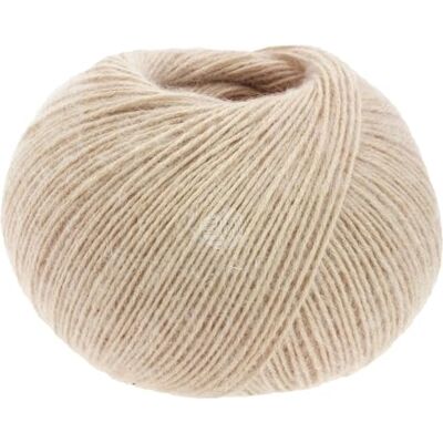 Lana Grossa Ecopuno 64 Beige sable - Publicité Lana Grossa Ecopuno 64 Beige sable - Publicité