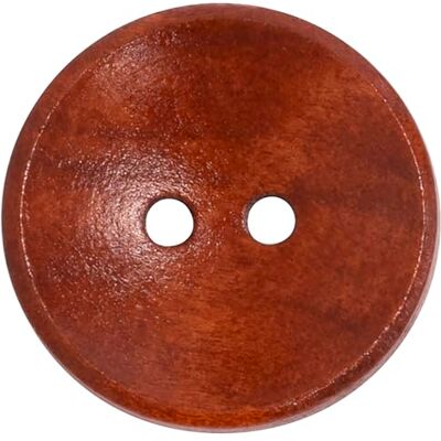 AERZETIX C75042 Lot de 10 Boutons ronds en bois Ø20x4.5 mm à 2 trous couleur bois foncé diamètre de l'ouverture 2 mm mercerie couture fait à la main artisanat - Publicité AERZETIX C75042 Lot de 10 Boutons ronds en bois Ø20x4.5 mm à 2 trous couleur bois foncé diamètre de l'ouverture 2 mm mercerie couture fait à la main artisanat - Publicité