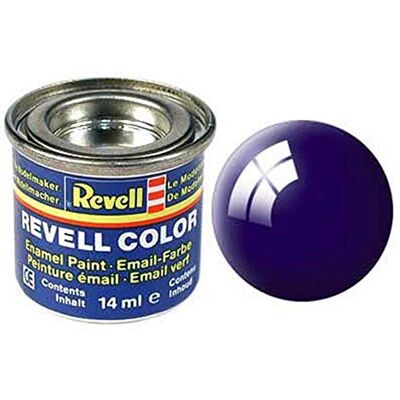 Revell Bleu Nuit Brillant 14 ML - Publicité Revell Bleu Nuit Brillant 14 ML - Publicité