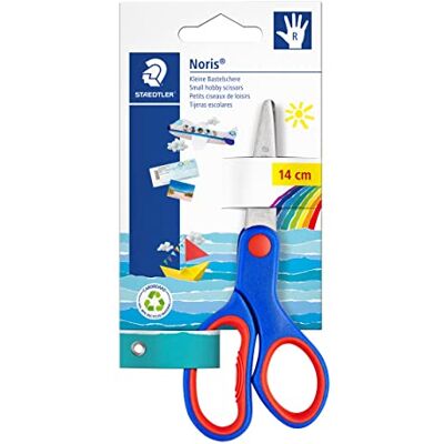Ciseaux pour enfants STAEDTLER Noris Club - Ciseaux pour enfants - Publicité Ciseaux pour enfants STAEDTLER Noris Club - Ciseaux pour enfants - Publicité