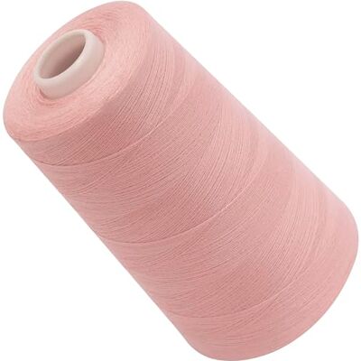 AERZETIX C72603 Bobine cône de fil à coudre 120 (40/2) 4000 m en polyester couleur rose poudre confection mercerie ficelle cordon couture vêtements maroquinerie - Publicité AERZETIX C72603 Bobine cône de fil à coudre 120 (40/2) 4000 m en polyester couleur rose poudre confection mercerie ficelle cordon couture vêtements maroquinerie - Publicité