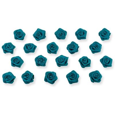 Creativery Lot de 20 roses en satin 15 mm Choix de couleurs en 10/15/20/30/60 mm Couleurs résistantes et lavables Petites roses en tissu à coudre Pour travaux manuels, couture, collage, décoration - Publicité Creativery Lot de 20 roses en satin 15 mm Choix de couleurs en 10/15/20/30/60 mm Couleurs résistantes et lavables Petites roses en tissu à coudre Pour travaux manuels, couture, collage, décoration - Publicité