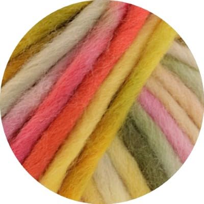 Lana Grossa Confetti 19 Jaune clair/Jaune/Vert-jaune/Vert doux/Vert olive/Rose/Rose pâle - Publicité Lana Grossa Confetti 19 Jaune clair/Jaune/Vert-jaune/Vert doux/Vert olive/Rose/Rose pâle - Publicité
