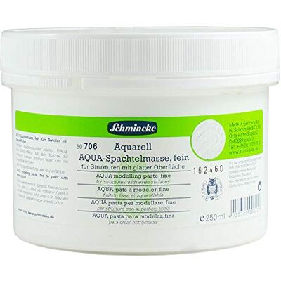 Schmincke Aquarelle AQUA Mod.Paste,fine,250ml pot - Publicité Schmincke Aquarelle AQUA Mod.Paste,fine,250ml pot - Publicité