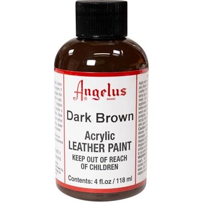 Angelus Peinture Acrylique pour Le Cuir - Publicité Angelus Peinture Acrylique pour Le Cuir - Publicité