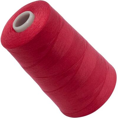AERZETIX C72414 Bobine cône de fil à coudre 120 (40/2) 4000 m en polyester couleur rouge corail perle confection mercerie ficelle cordon couture vêtements maroquinerie - Publicité AERZETIX C72414 Bobine cône de fil à coudre 120 (40/2) 4000 m en polyester couleur rouge corail perle confection mercerie ficelle cordon couture vêtements maroquinerie - Publicité