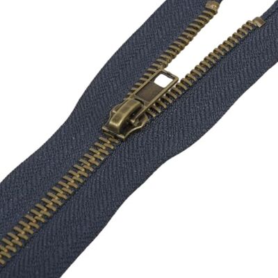 MDC Fermeture en métal séparable n°5 bleu marine Taille 75cm - Publicité MDC Fermeture en métal séparable n°5 bleu marine Taille 75cm - Publicité