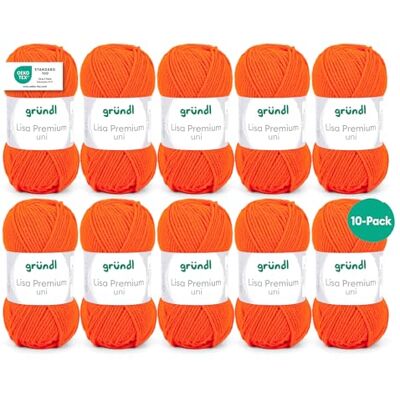 Gründl Vlna 760 - Fil en acrylique - 10 pcs, Bordeaux, 3-4 mm - Publicité Gründl Vlna 760 - Fil en acrylique - 10 pcs, Bordeaux, 3-4 mm - Publicité