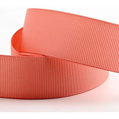 Italian Options Ruban gros-grain, 25 mm x 10 m, or rose - Publicité Italian Options Ruban gros-grain, 25 mm x 10 m, or rose - Publicité