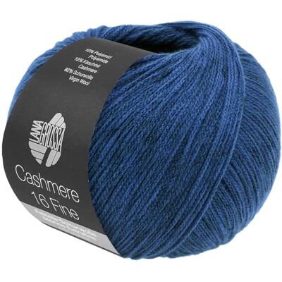 Lana Grossa Cashmere 16 Fine En cachemire et laine mérinos Fil à tricoter à la main en 80 % laine vierge (mérinos extrafine), 10 % cachemire et polyamide 50 g de laine pour tricot et crochet - Publicité Lana Grossa Cashmere 16 Fine En cachemire et laine mérinos Fil à tricoter à la main en 80 % laine vierge (mérinos extrafine), 10 % cachemire et polyamide 50 g de laine pour tricot et crochet - Publicité