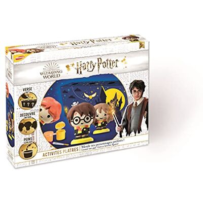 Joustra Atelier Figurines Plâtre Harry Potter Loisirs créatifs Enfants Coffret pour créer 3 J43569 Multicolore, Taille unique - Publicité Joustra Atelier Figurines Plâtre Harry Potter Loisirs créatifs Enfants Coffret pour créer 3 J43569 Multicolore, Taille unique - Publicité