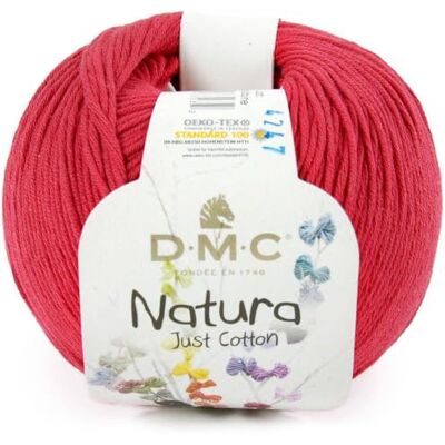 DMC Eco Vita fil tubulaire coton recyclé tricot crochet 100 g 250 m - Publicité DMC Eco Vita fil tubulaire coton recyclé tricot crochet 100 g 250 m - Publicité
