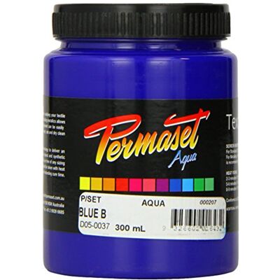 Inks de sérigraphie Permaset Aqua Standard - 300ml - Publicité Inks de sérigraphie Permaset Aqua Standard - 300ml - Publicité