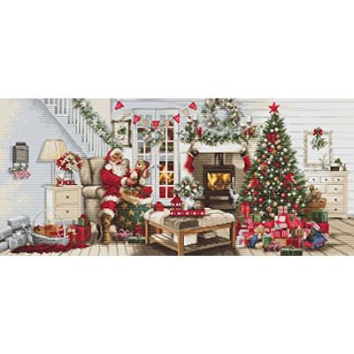Kit de Broderie Luca-S - Décoration de Noël - Publicité Kit de Broderie Luca-S - Décoration de Noël - Publicité