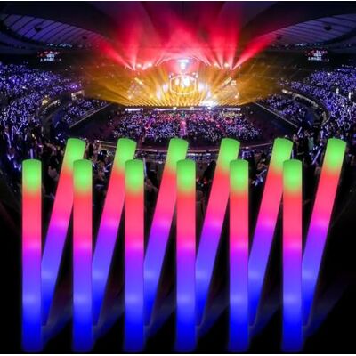 YQXTOOEL 69pcs Batons Lumineux, LED Lightsticks -Baton Lumineux Fluorescent Pour les Accessoires de Mariage pour la Fête de Mariage et les Cadeaux d'Anniversaire - Publicité YQXTOOEL 69pcs Batons Lumineux, LED Lightsticks -Baton Lumineux Fluorescent Pour les Accessoires de Mariage pour la Fête de Mariage et les Cadeaux d'Anniversaire - Publicité