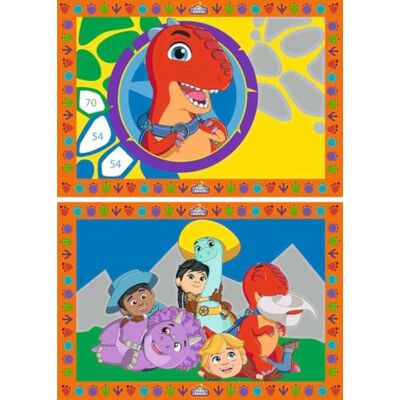 Ravensburger Malen nach Zahlen 23537 Dino Ranch Enfant 5-7 Jahre - Publicité Ravensburger Malen nach Zahlen 23537 Dino Ranch Enfant 5-7 Jahre - Publicité