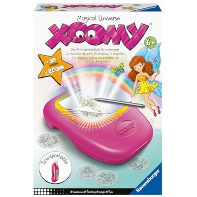 Ravensburger -Xoomy Fille Machine à Dessiner Midi Dessins de fées Dès 6 Ans 18146 - Publicité Ravensburger -Xoomy Fille Machine à Dessiner Midi Dessins de fées Dès 6 Ans 18146 - Publicité